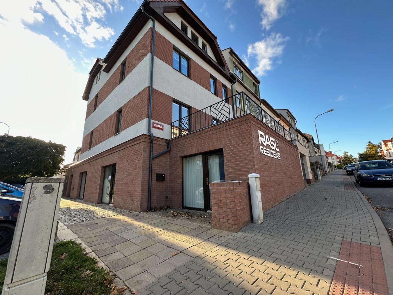 Ferienwohnung Rasl Residens Jihlava Exterior foto